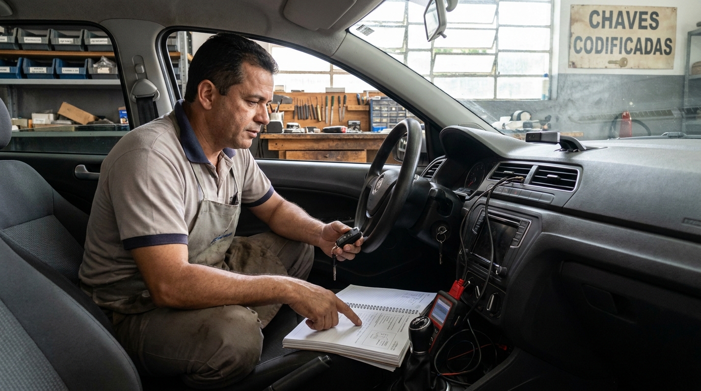 Chave Codificada profissional em Boa Vista I, Vila Velha‑ES