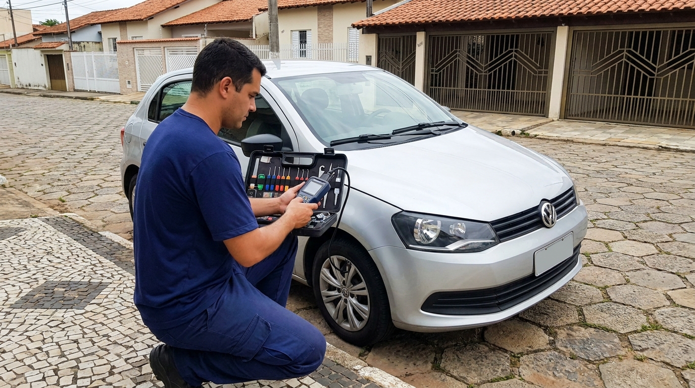 Chaveiro Automotivo profissional em Vila Velha‑ES
