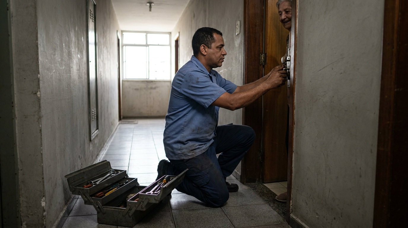 Serviço de Chaveiro Residencial em Argolas, Vila Velha‑ES