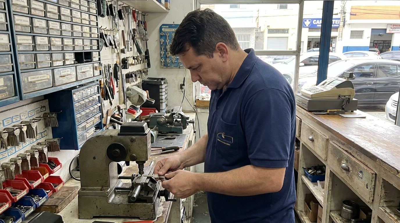 Confecção de Chave Automotiva profissional no Ataíde, Vila Velha‑ES
