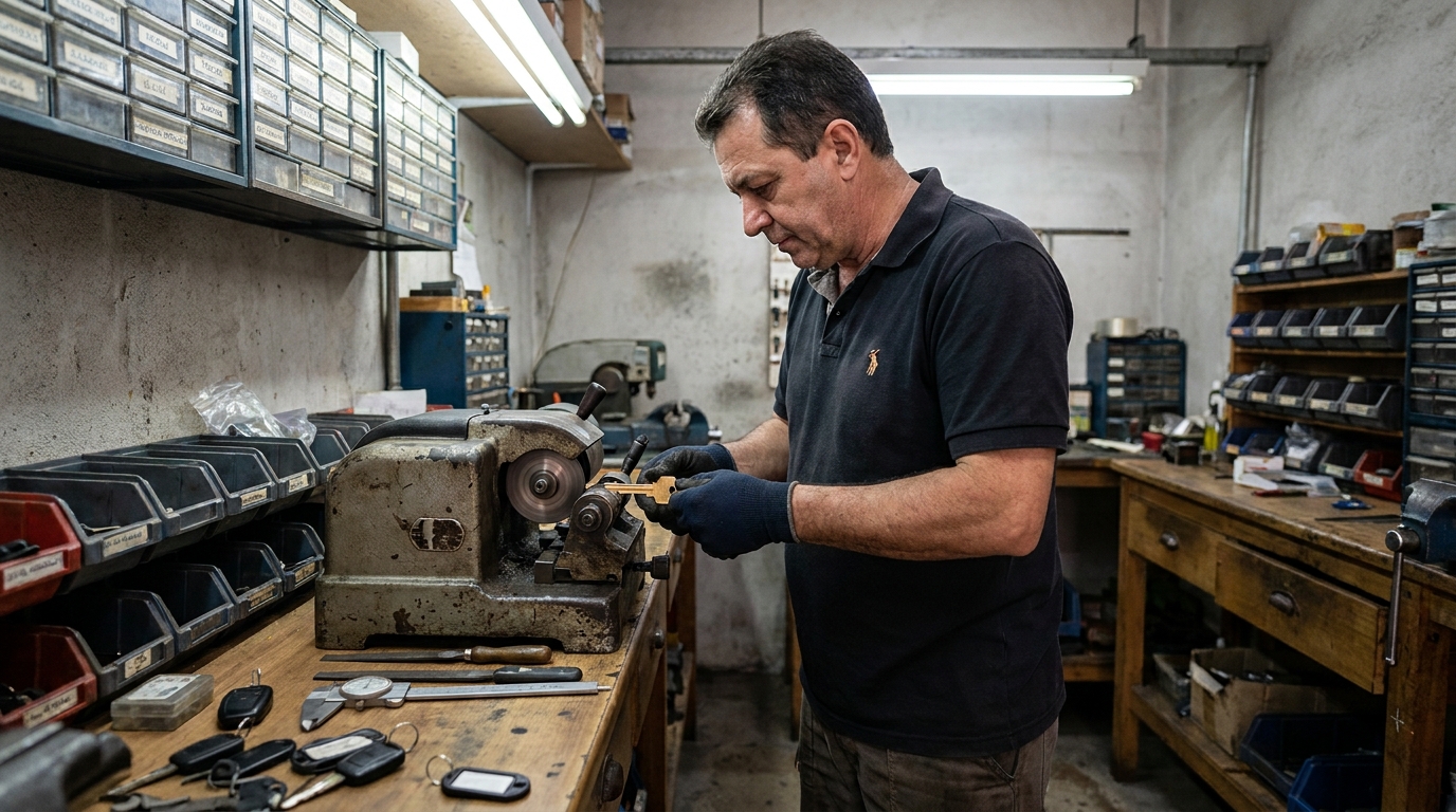 Serviço de Confecção de Chave Automotiva no Ataíde, Vila Velha‑ES