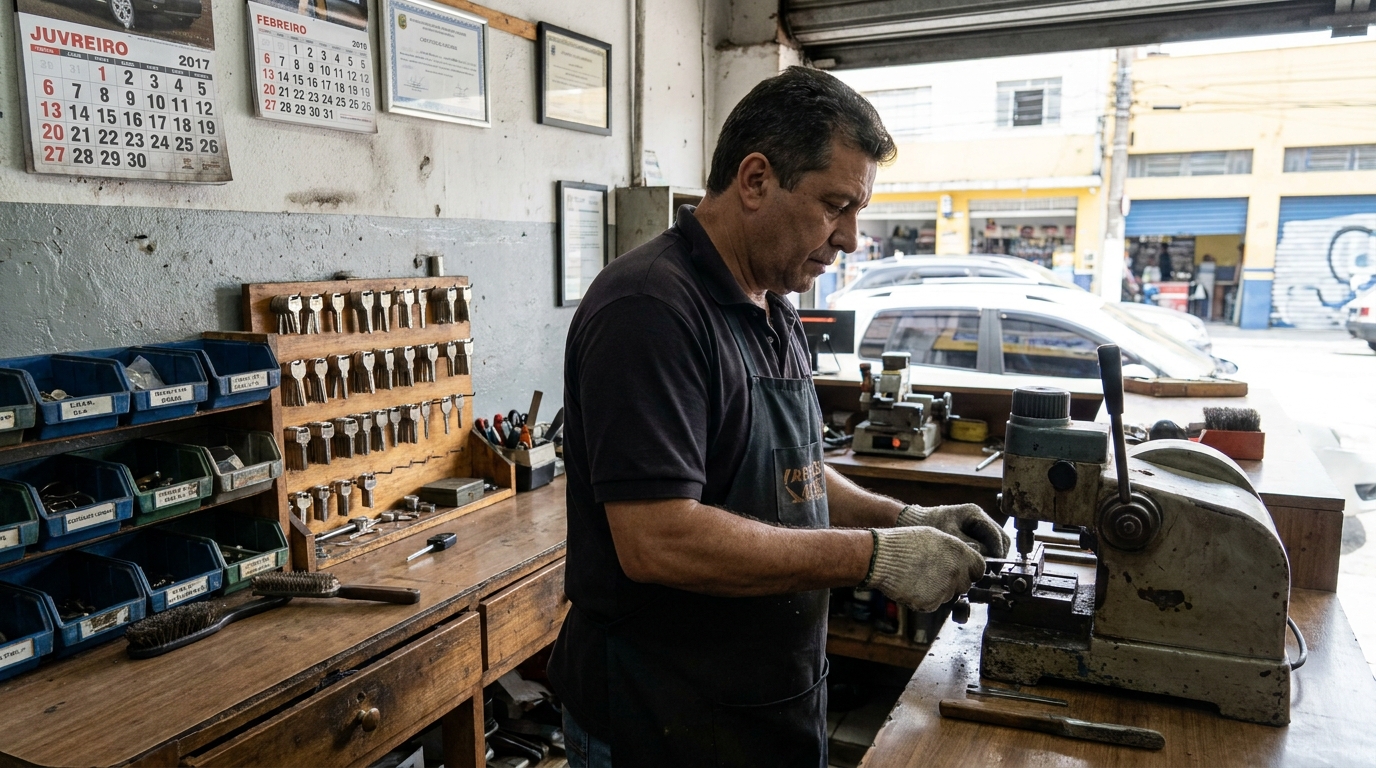 Confecção de Chave Automotiva perto de mim no Ataíde, Vila Velha‑ES