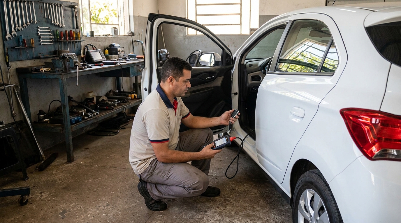 Conserto de Chave Controle profissional na Barra do Jucu, Vila Velha‑ES