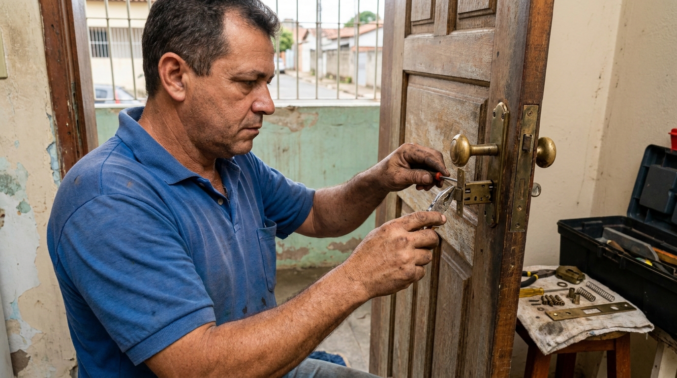 Conserto de Fechadura Residencial perto de mim em Argolas, Vila Velha‑ES