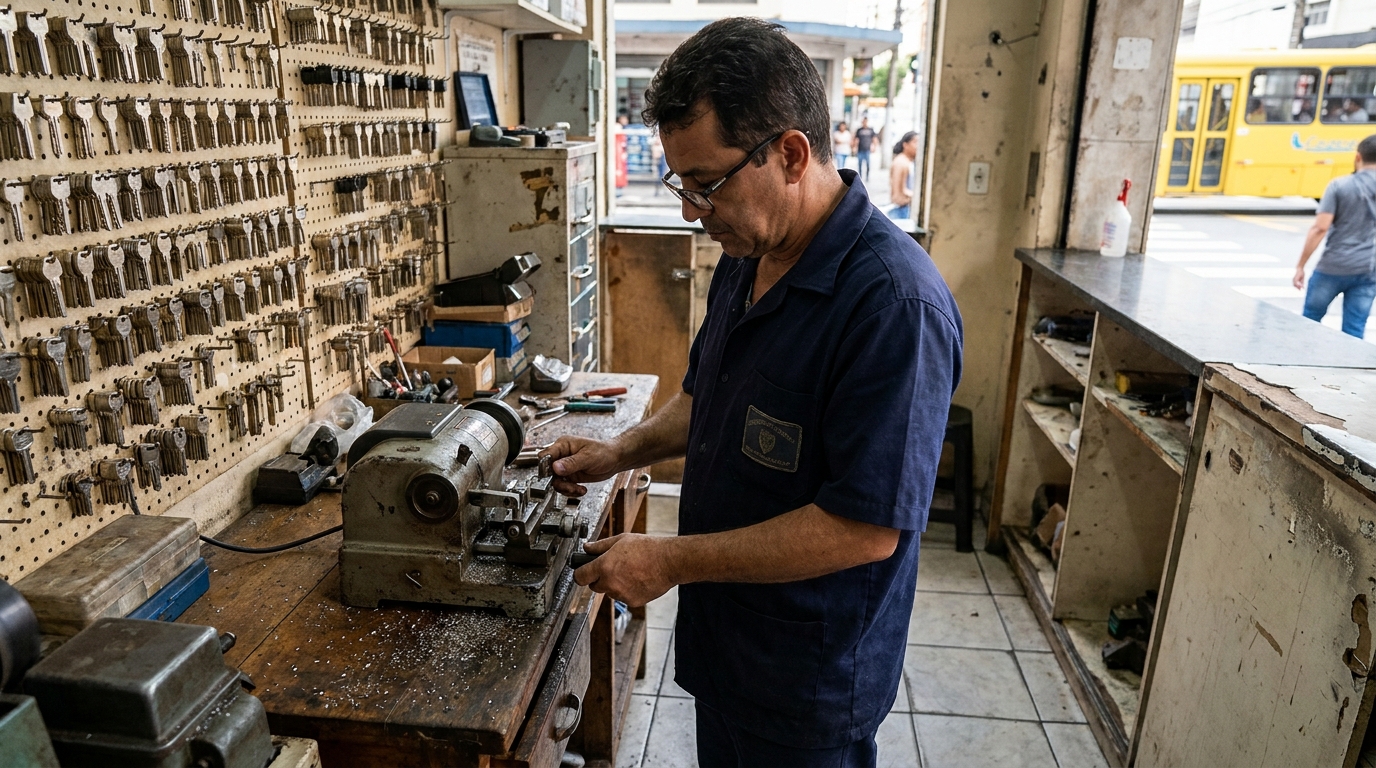 Cópia de Chave Residencial perto de mim na Alvorada, Vila Velha‑ES