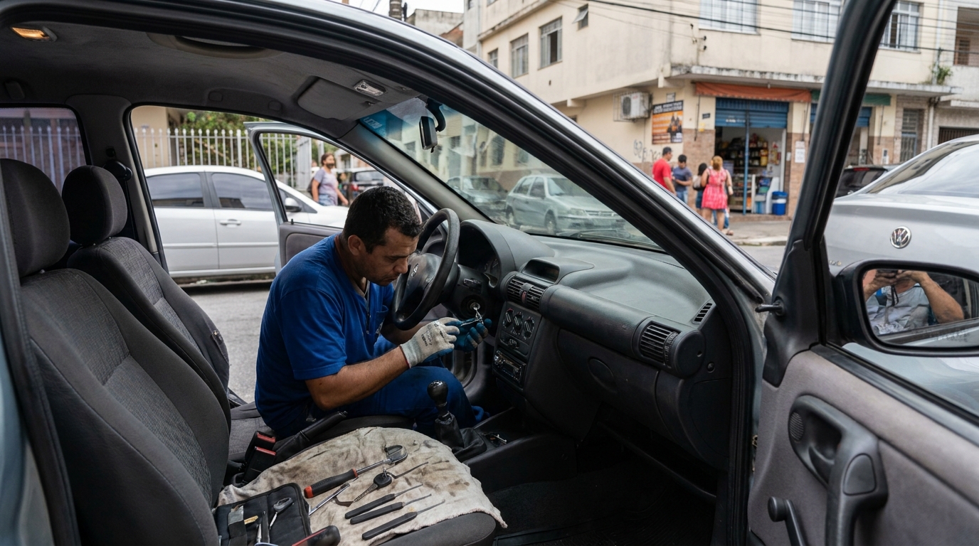 Extração de Chave Quebrada profissional em Argolas, Vila Velha‑ES