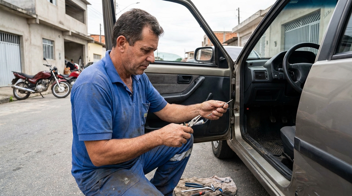 Serviço de Extração de Chave Quebrada em Argolas, Vila Velha‑ES
