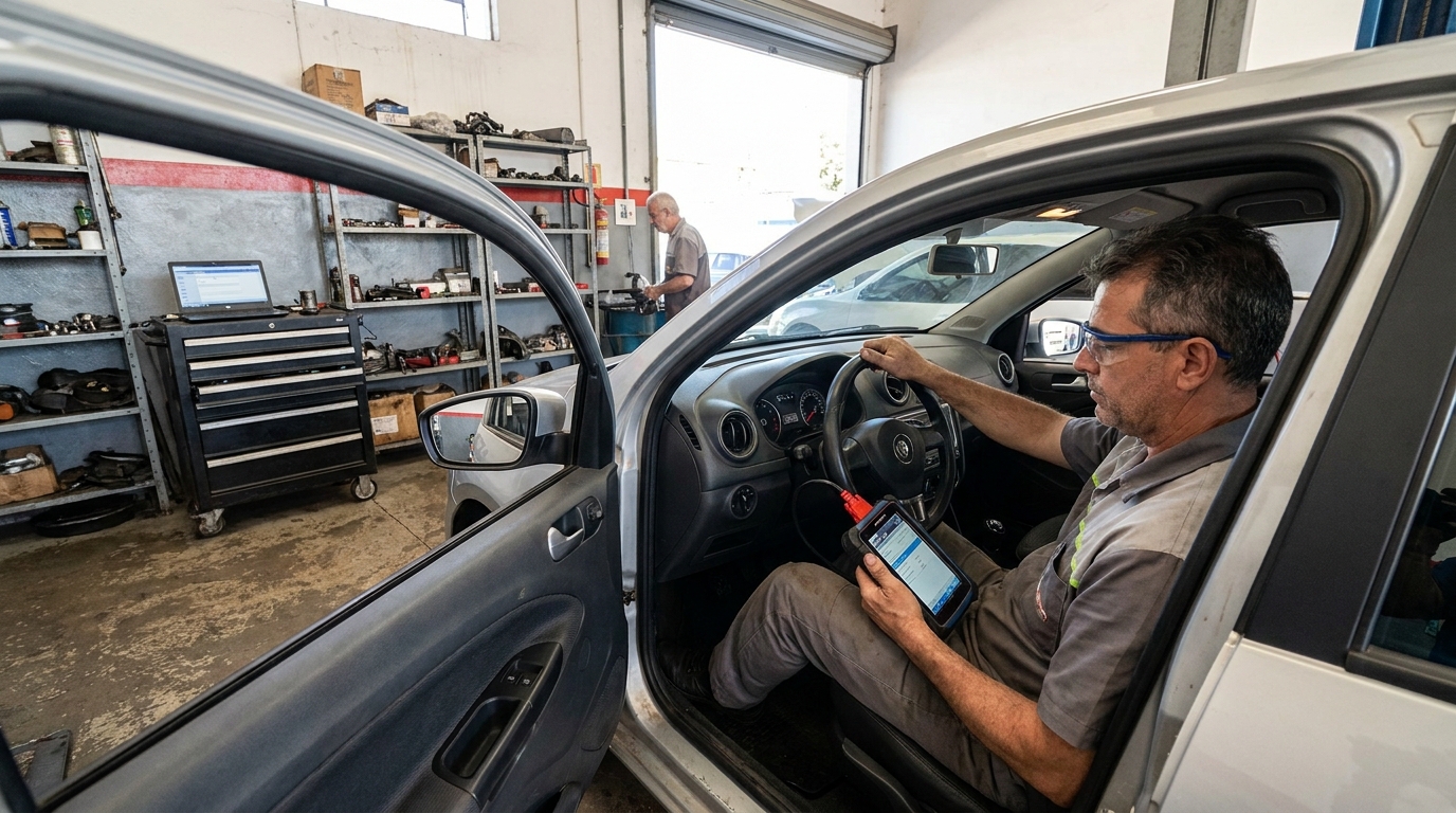 Reset de Airbag profissional em Aribiri, Vila Velha‑ES