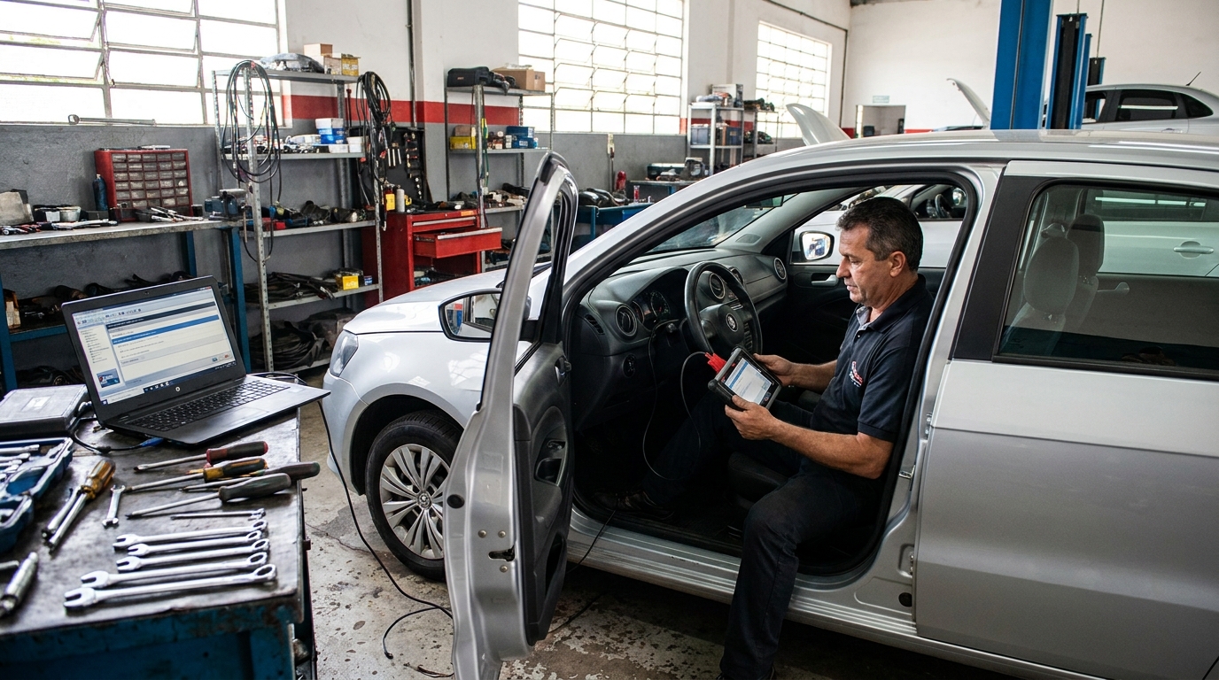Reset de Airbag 24 horas em Aribiri, Vila Velha‑ES