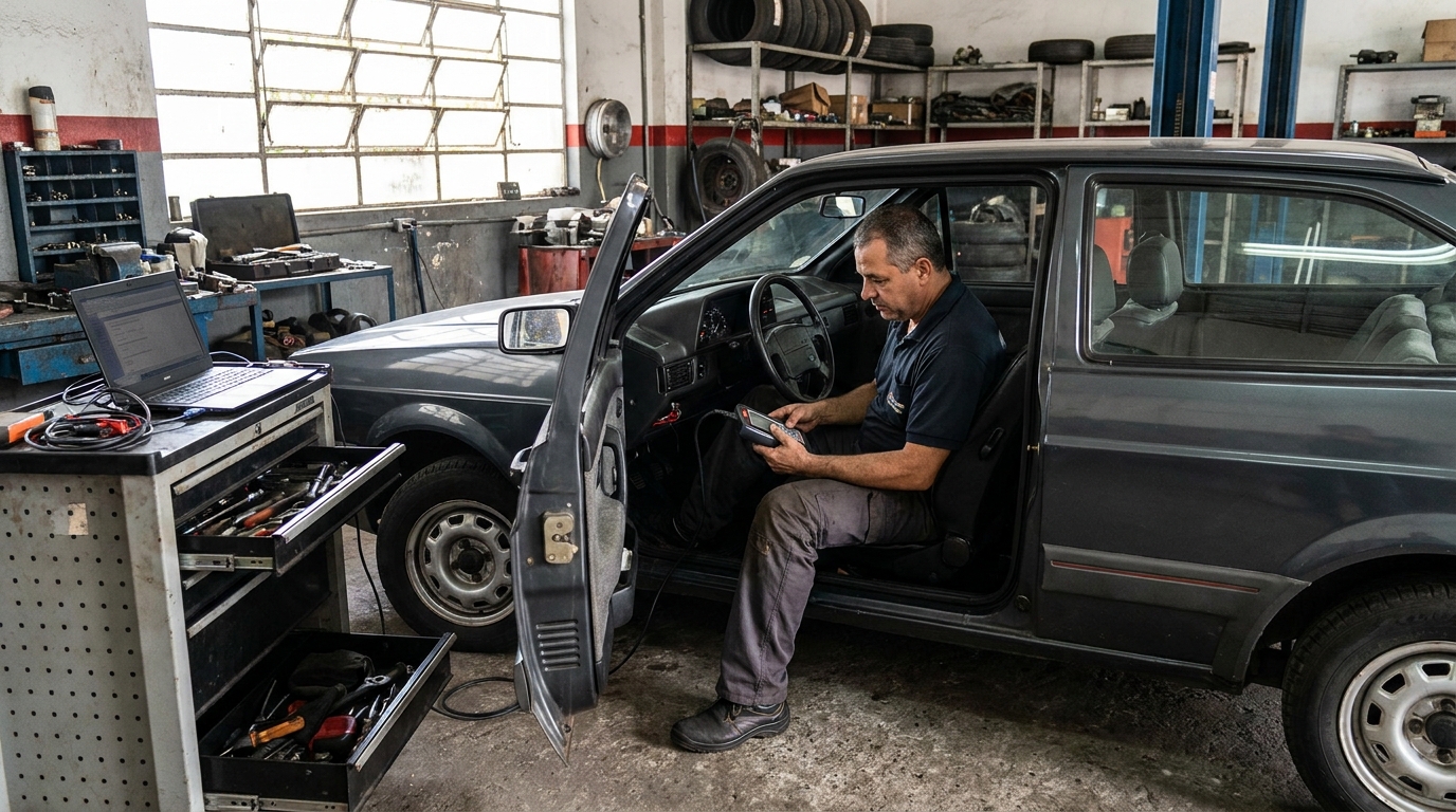 Serviço de Reset de Airbag em Aribiri, Vila Velha‑ES