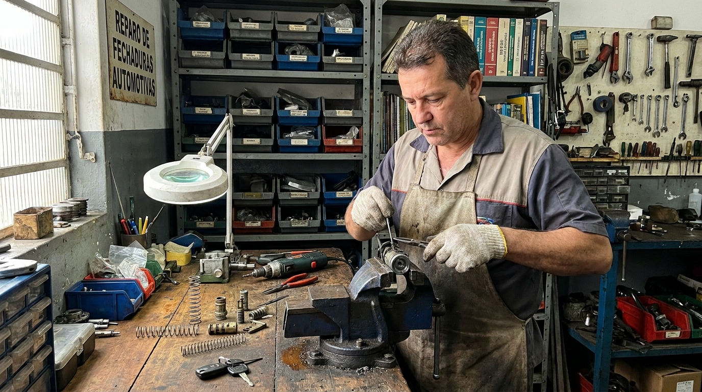 Troca de Segredo do Miolo da Porta 24 horas em Aribiri, Vila Velha‑ES