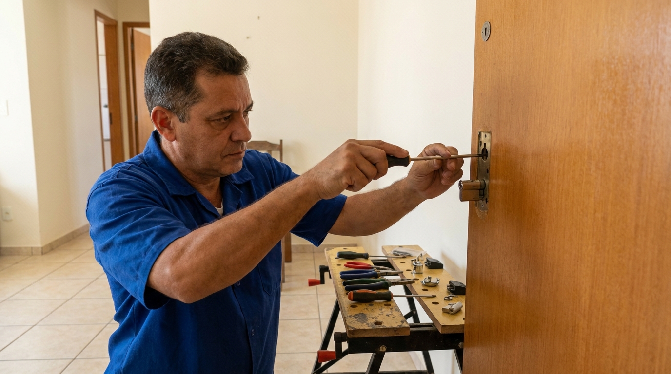 Troca de Segredo Residencial 24 horas em Vila Velha‑ES